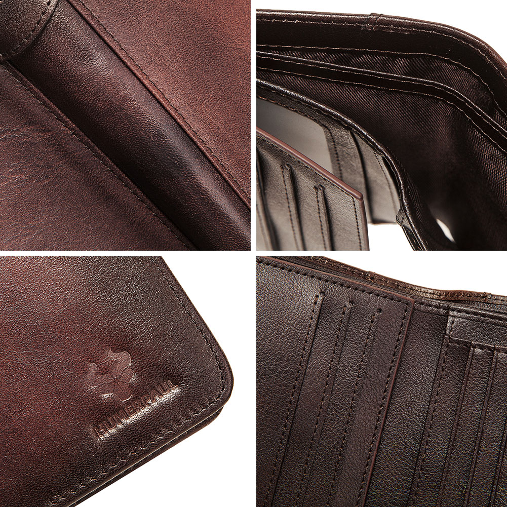 Genuine Leather Mens Wallet RF - Luxury Bags Photos ulasan dan harga