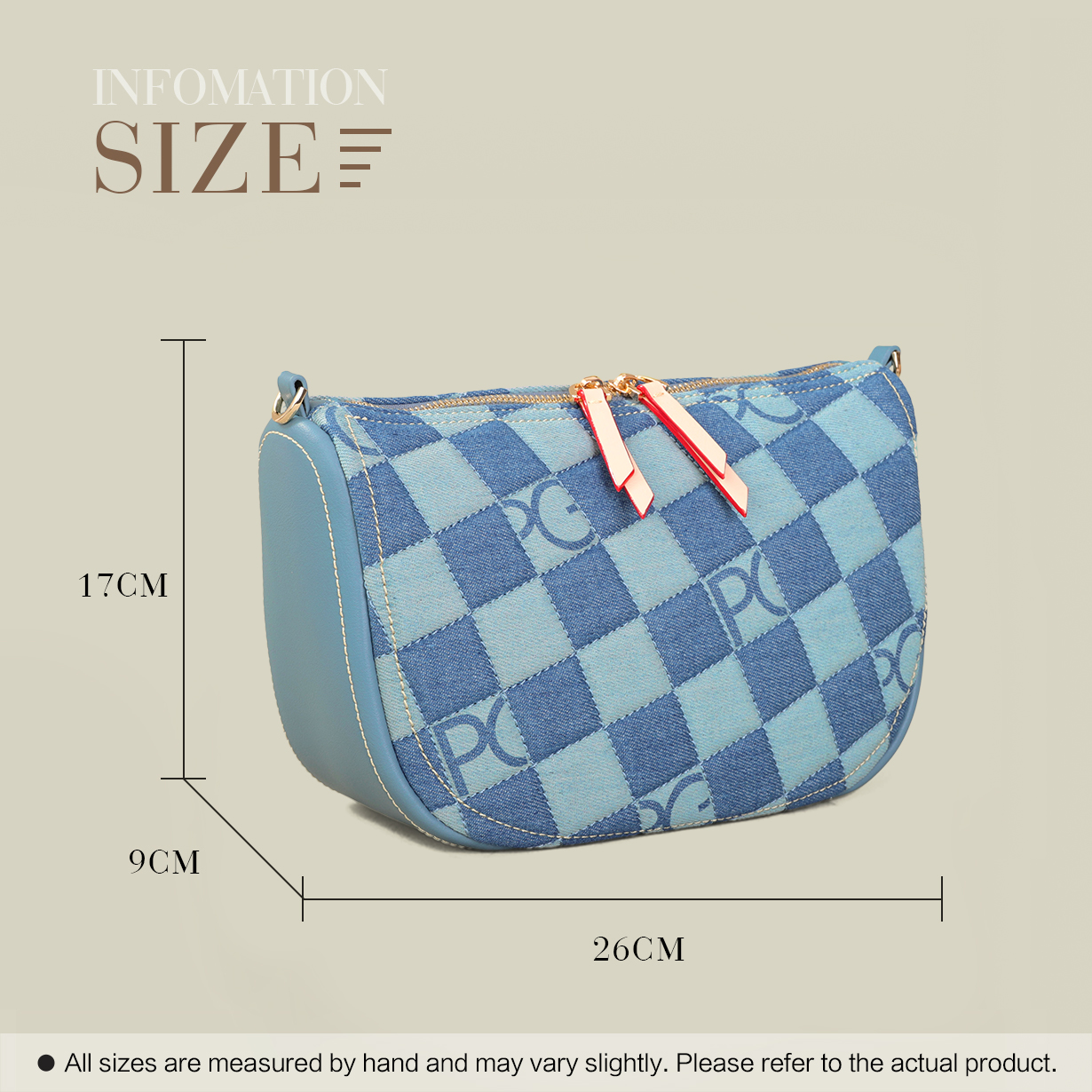 PG PATSY GARIS Handbag 2026 Ne - Luxury Bags In Sale ulasan dan harga