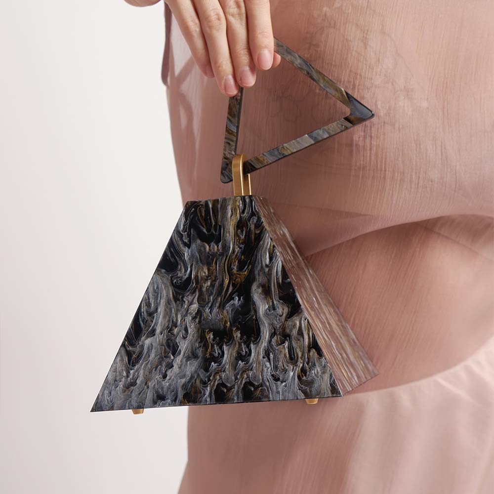 2026 Stylish Creative Design A - Luxury Bags Pyramid ulasan dan harga