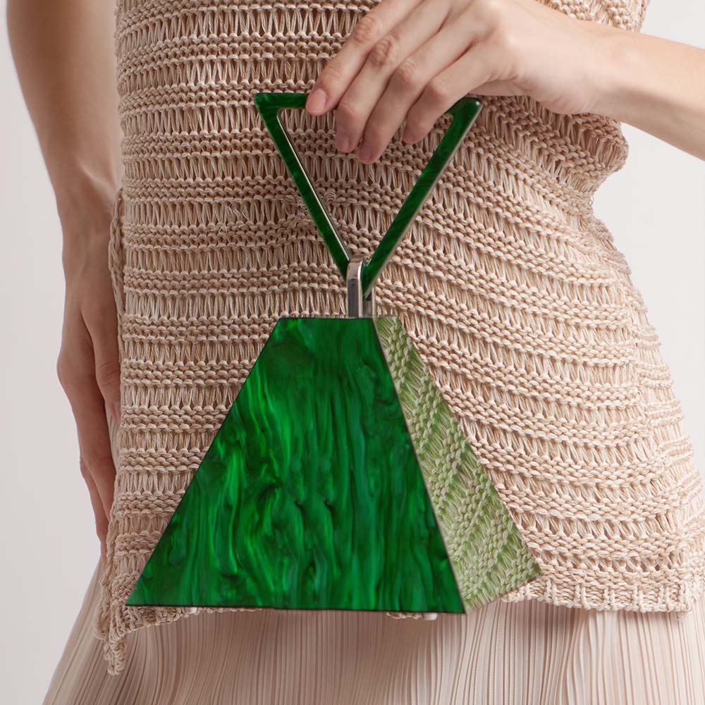 2026 Stylish Creative Design A - Luxury Bags Pyramid ulasan dan harga