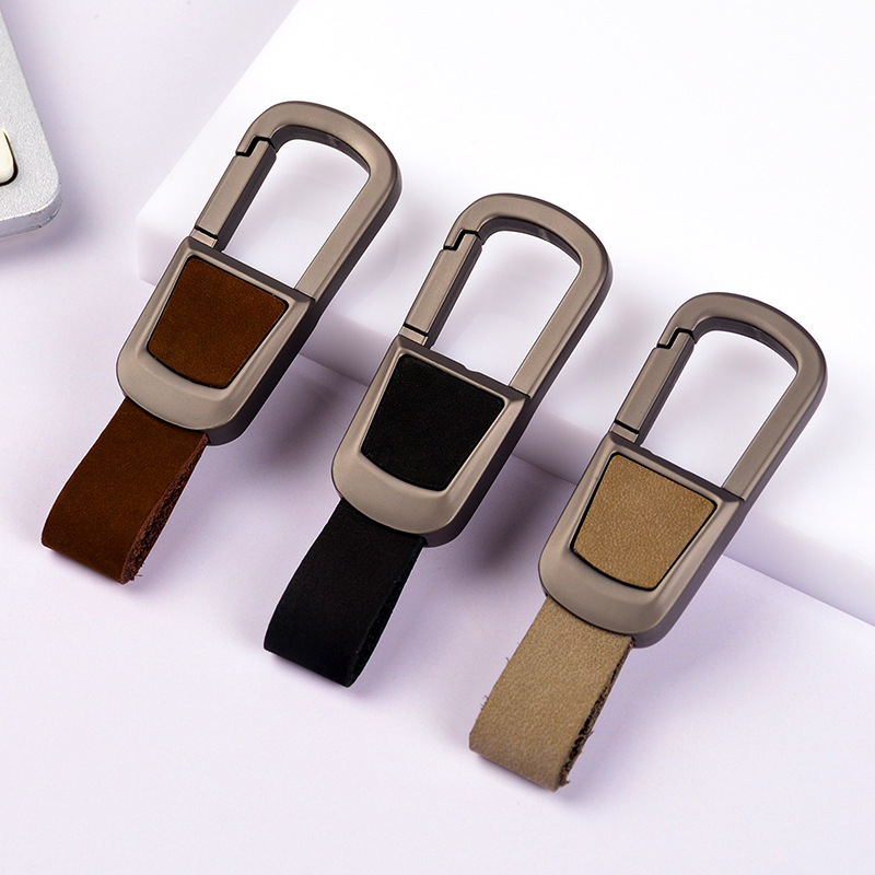 Leather Key Chain Classic Men  - Luxury Xmas Bags ulasan dan harga
