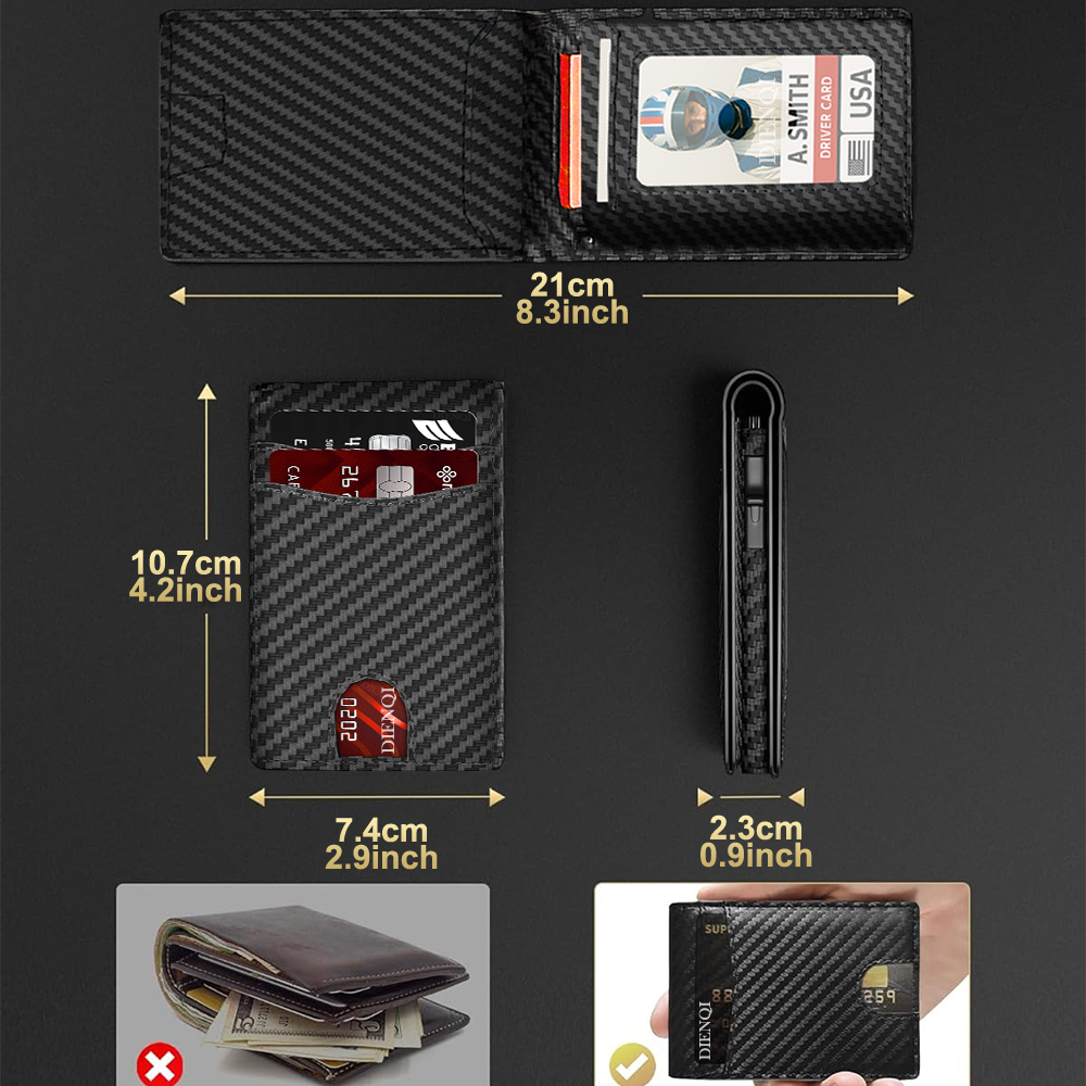 RFID Luxury Brand Men Wallet C - Luxury Bags Photos ulasan dan harga