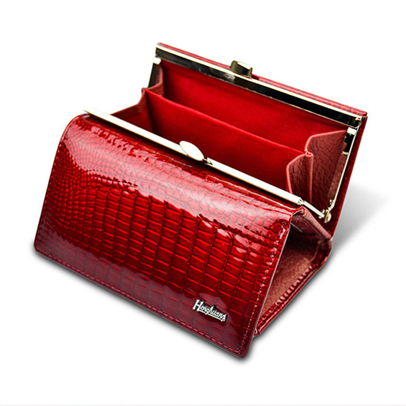 Genuine Leather Women Long Wal - Luxury Bags Photos ulasan dan harga