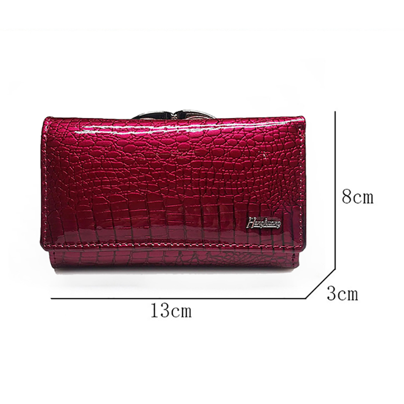 Genuine Leather Women Long Wal - Luxury Bags Photos ulasan dan harga