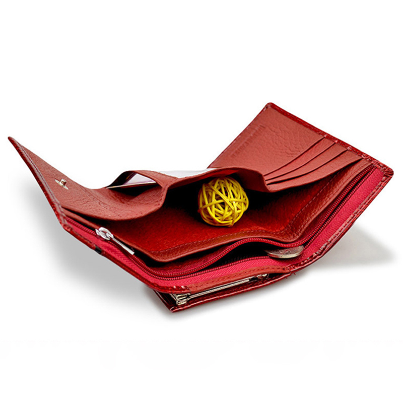 Genuine Leather Women Long Wal - Luxury Bags Photos ulasan dan harga