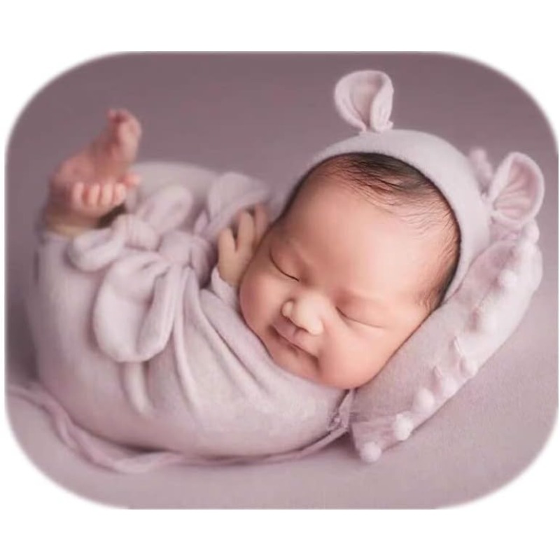 Newborn Photography Set Hat +  - Luxury Bags Photos ulasan dan harga