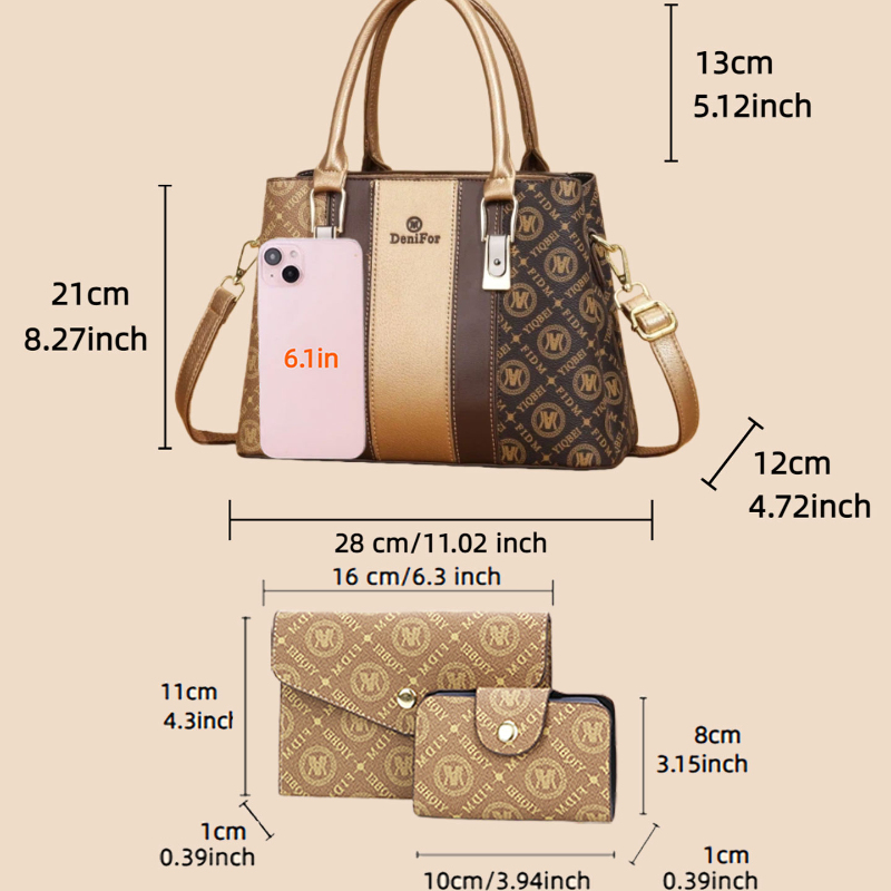 3-piece set of women's handbag - Luxury Bags & Leather Repair Of Atlanta Reviews ulasan dan harga