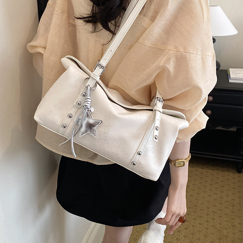 Y2K Star Charm Underarm Bag So - Luxury Bags Blue ulasan dan harga