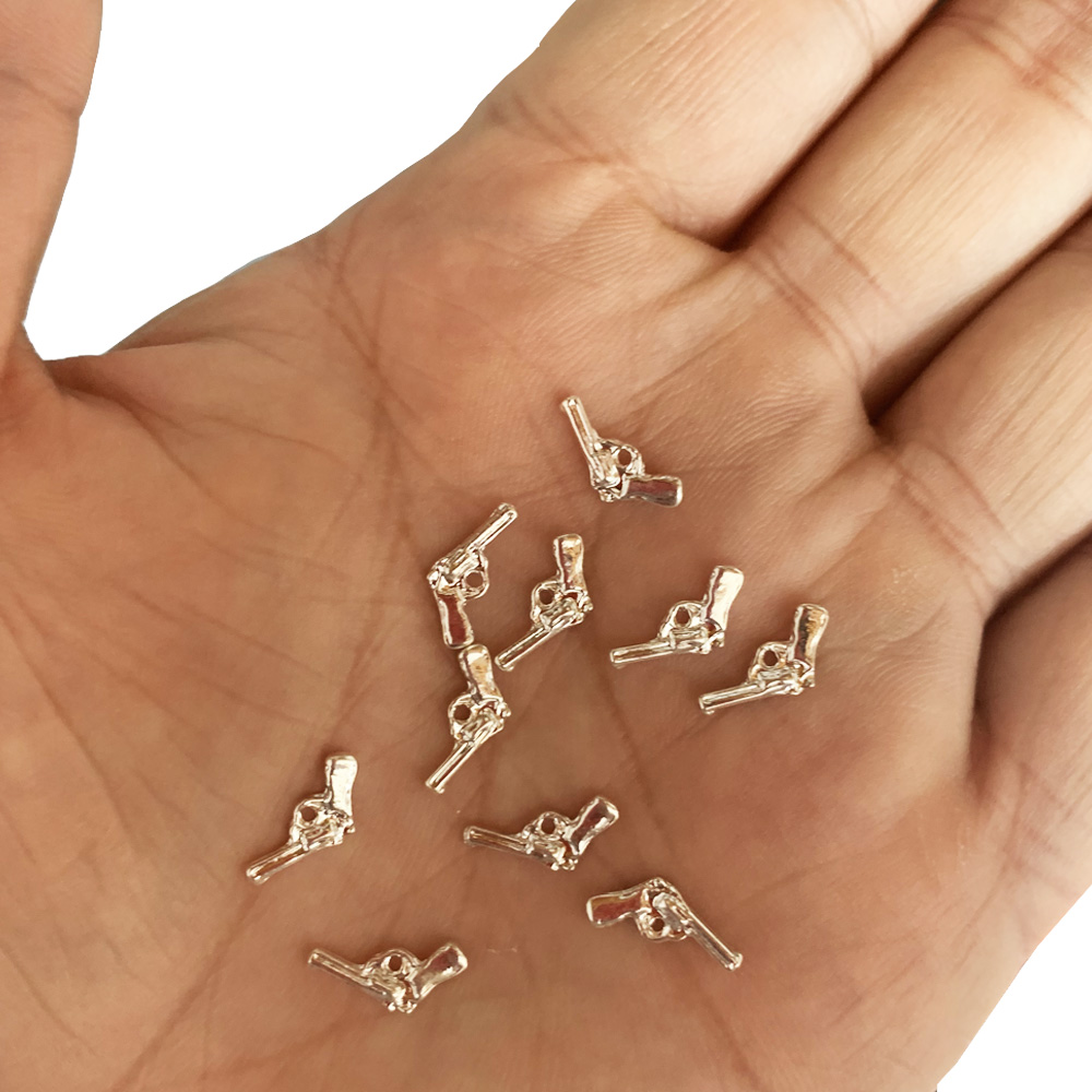 20PCS Metal Nail Supplies Luxu - Luxury Bags Pyramid ulasan dan harga