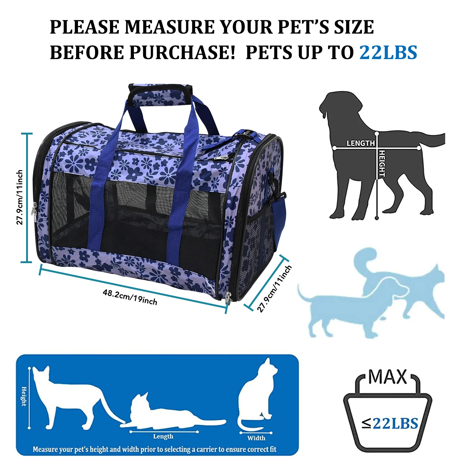 Soft-Sided Pet Carrier In USA  - Luxury Bags Usa ulasan dan harga