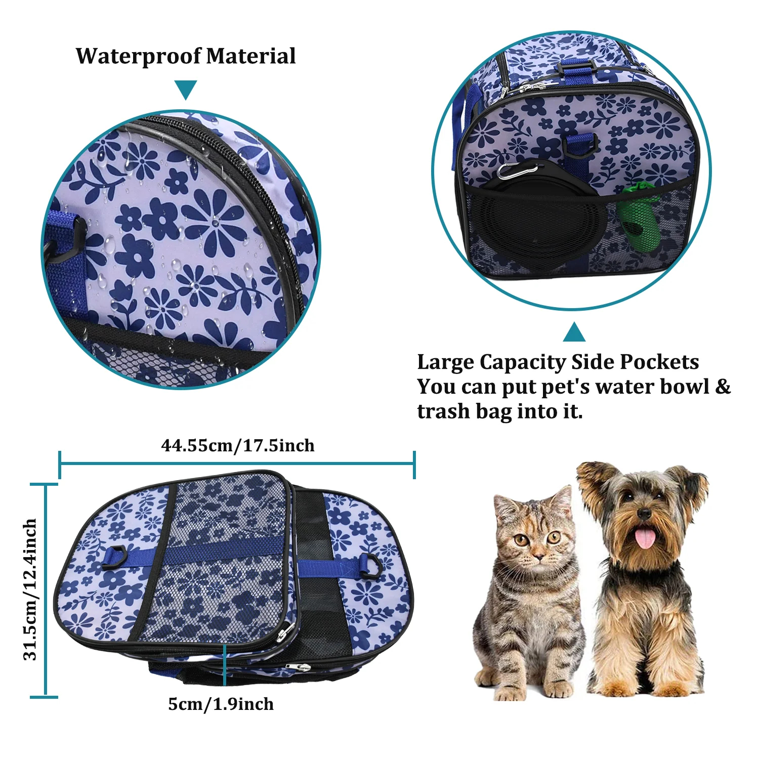 Soft-Sided Pet Carrier In USA  - Luxury Bags Usa ulasan dan harga