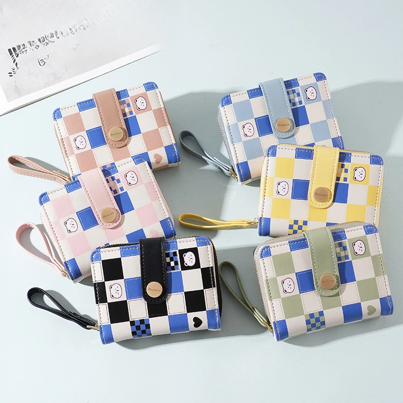 Women's purse plaid rabbit che - Luxury Bags Photos ulasan dan harga