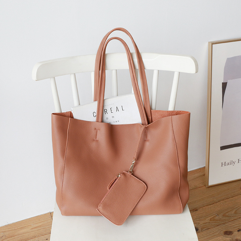 Women Tote Bag Luxurious Genui - Luxury Bags For Kids ulasan dan harga