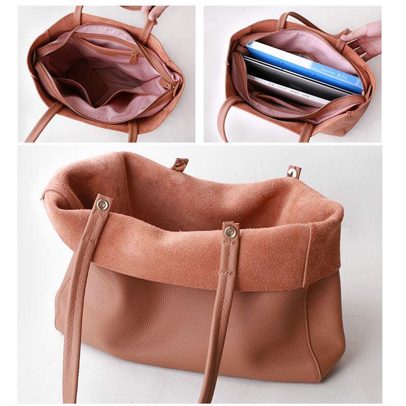 Women Tote Bag Luxurious Genui - Luxury Bags For Kids ulasan dan harga