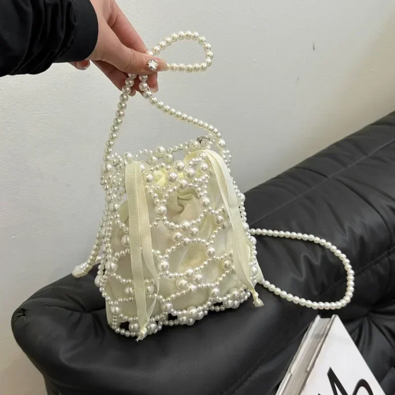 Fashion Beading Bucket Shoulde - Luxury Bags In Sale ulasan dan harga