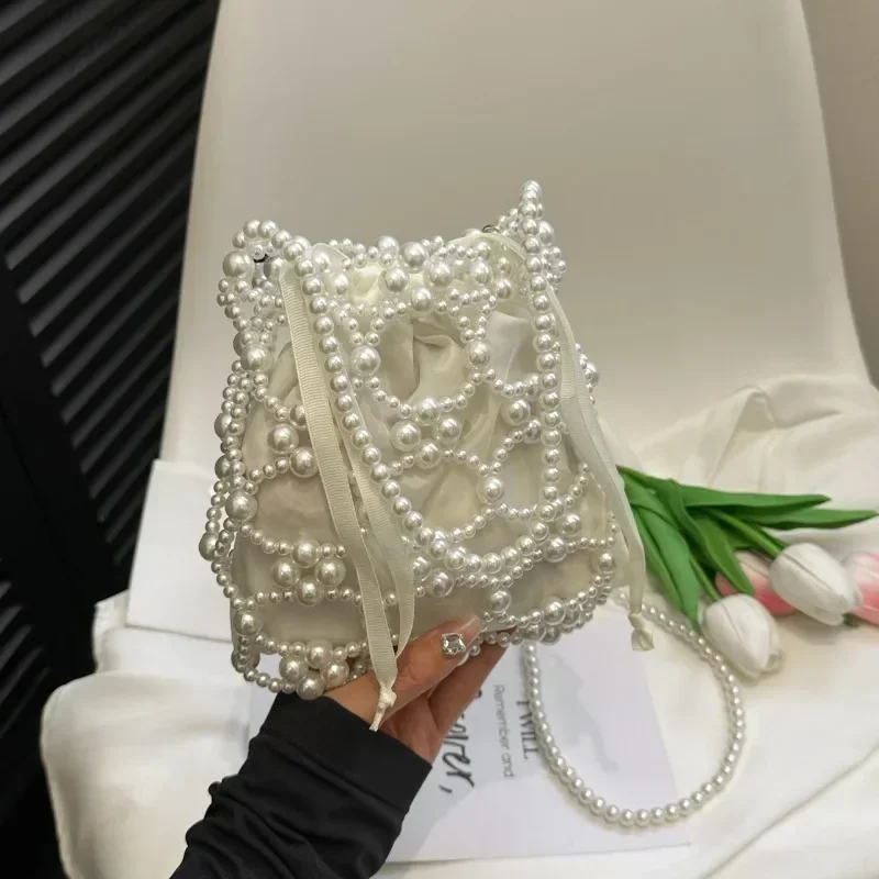 Fashion Beading Bucket Shoulde - Luxury Bags In Sale ulasan dan harga