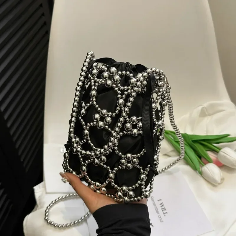 Fashion Beading Bucket Shoulde - Luxury Bags In Sale ulasan dan harga