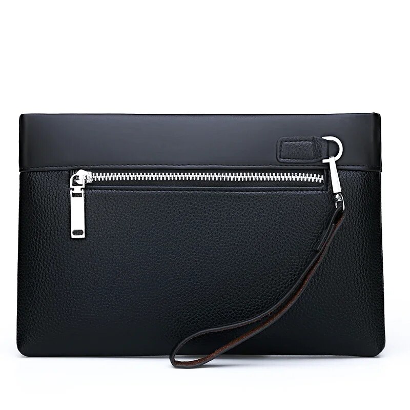Large Capacity Leather Clutch  - Luxury Bags Photos ulasan dan harga