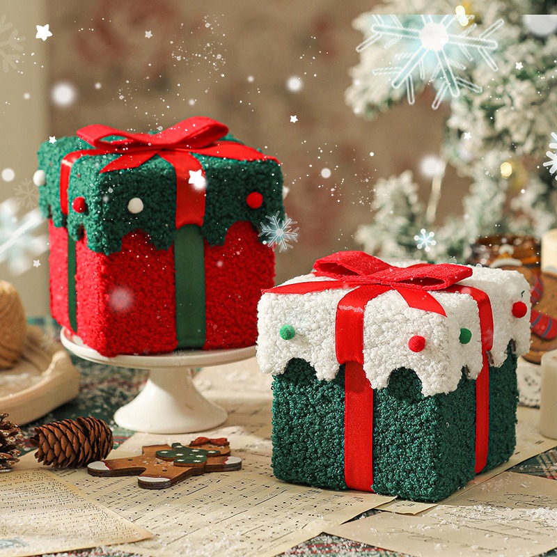 Christmas Eve Apple Packaging  - Luxury Xmas Bags ulasan dan harga