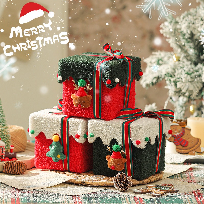 Christmas Eve Apple Packaging  - Luxury Xmas Bags ulasan dan harga