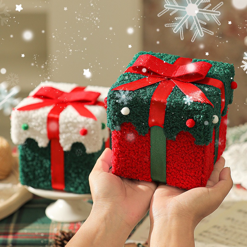 Christmas Eve Apple Packaging  - Luxury Xmas Bags ulasan dan harga