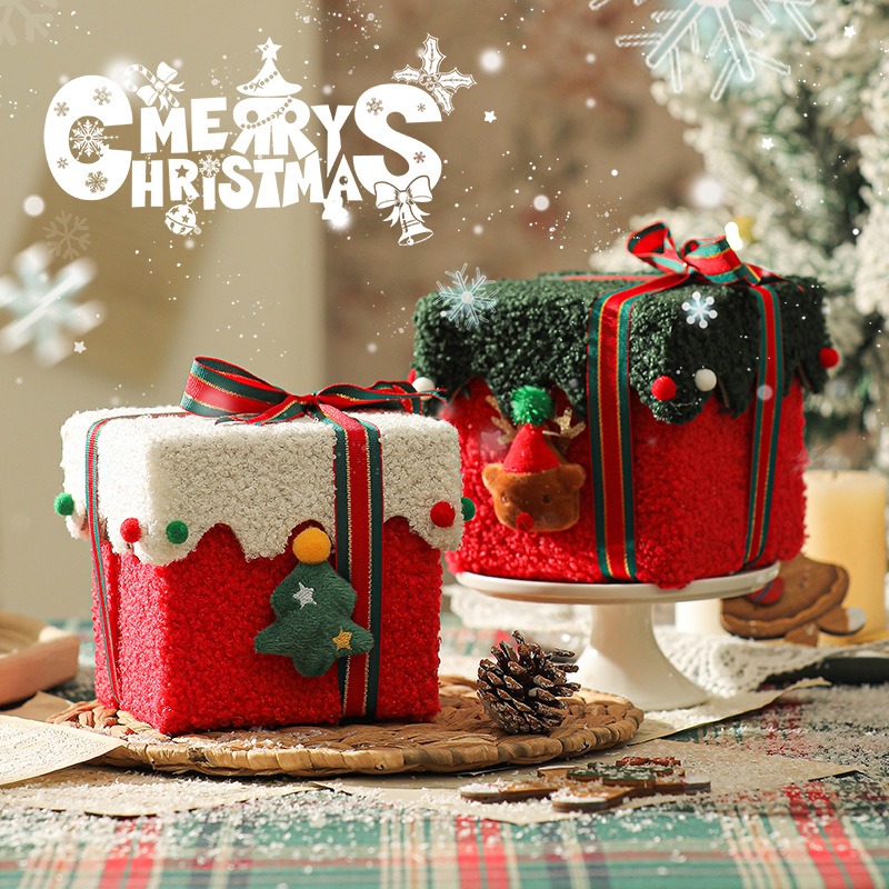 Christmas Eve Apple Packaging  - Luxury Xmas Bags ulasan dan harga