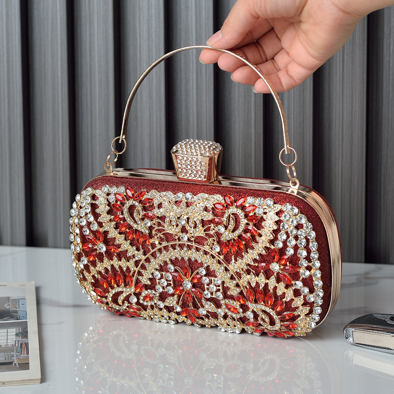 Women Clutch Party Luxury Blue - Luxury Bags Blue ulasan dan harga