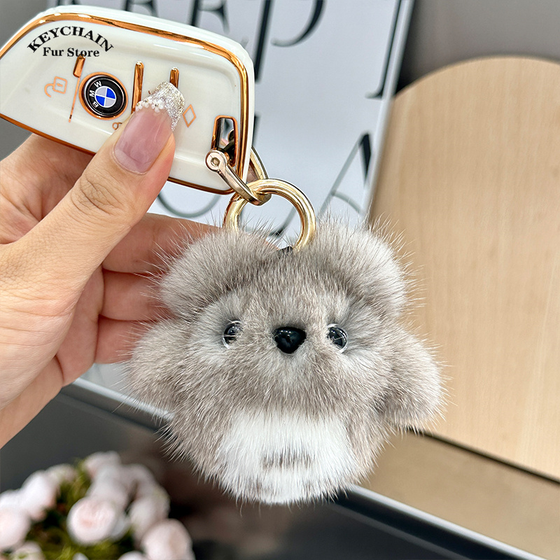Luxury Real Mink Fur Totoro Pe - Luxury Bags For Kids ulasan dan harga