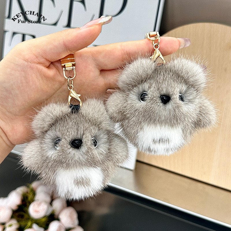 Luxury Real Mink Fur Totoro Pe - Luxury Bags For Kids ulasan dan harga