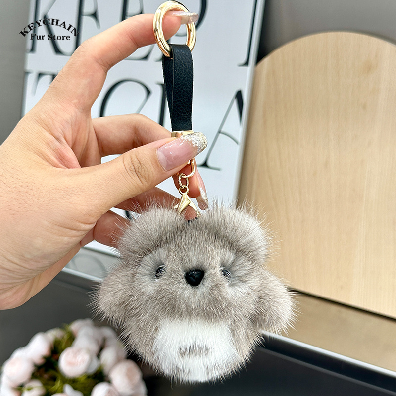Luxury Real Mink Fur Totoro Pe - Luxury Bags For Kids ulasan dan harga