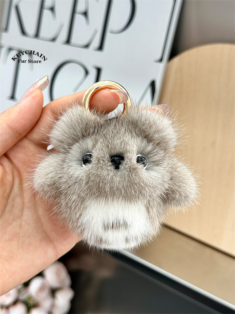 Luxury Real Mink Fur Totoro Pe - Luxury Bags For Kids ulasan dan harga