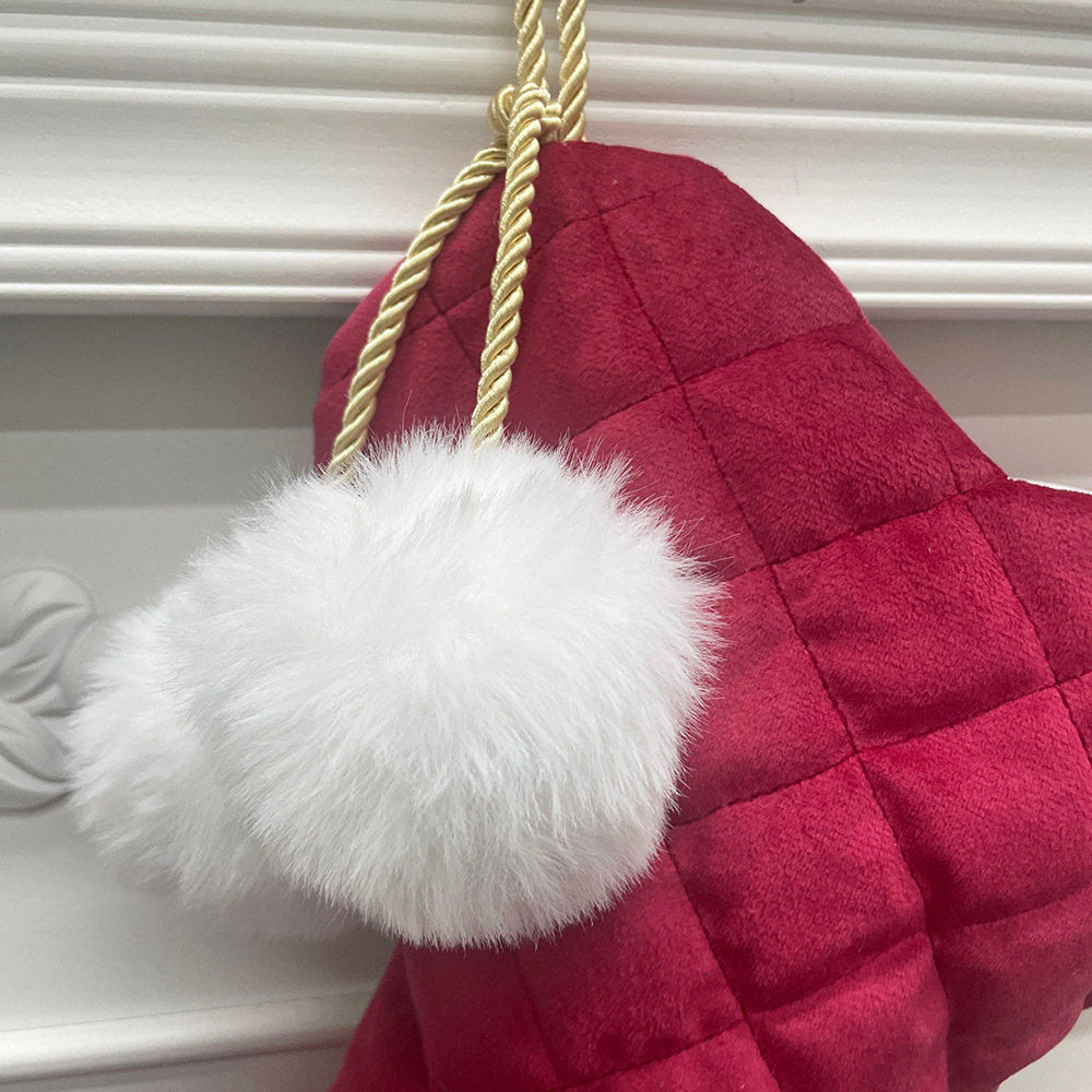 Quilted Dog Christmas Stocking - Luxury Xmas Bags ulasan dan harga