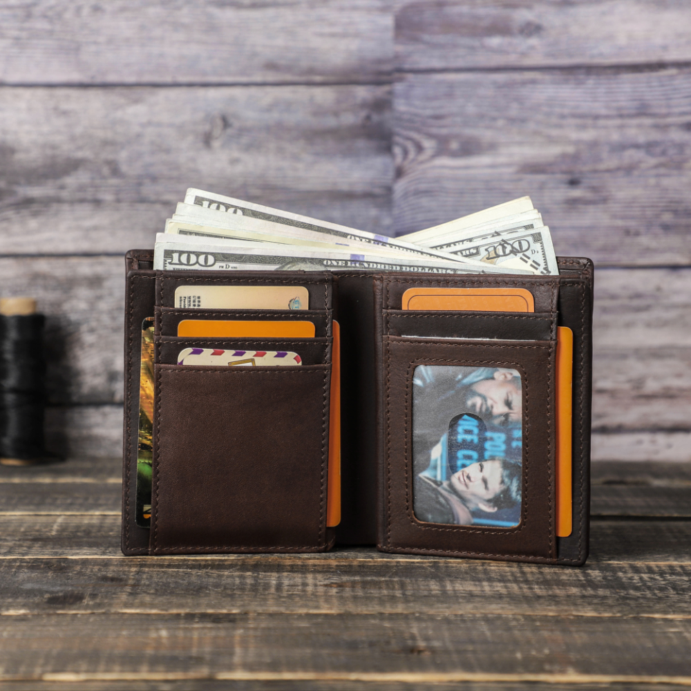 new genuine leather wallet men - Luxury Bags Photos ulasan dan harga