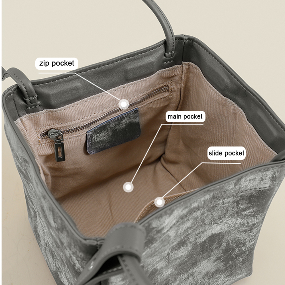 Fashion Silk Women Bucket Bag  - Luxury Bags Outlet ulasan dan harga
