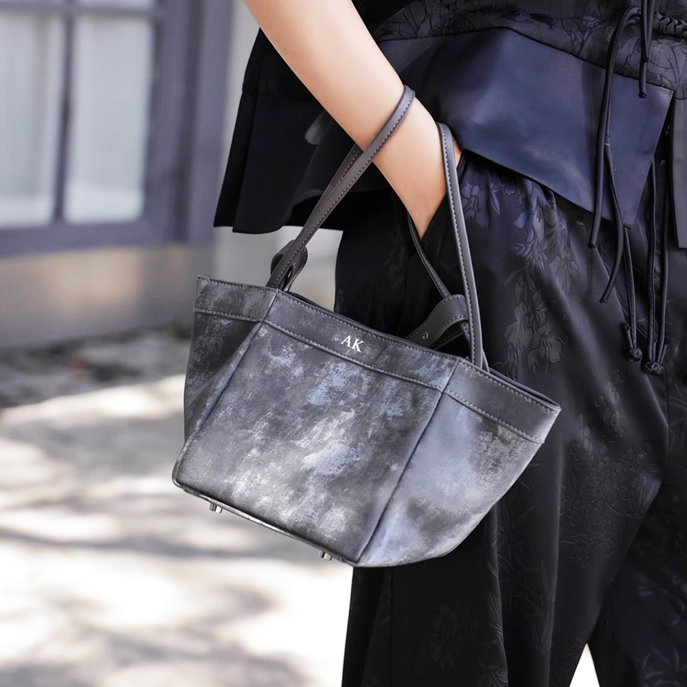 Fashion Silk Women Bucket Bag  - Luxury Bags Outlet ulasan dan harga