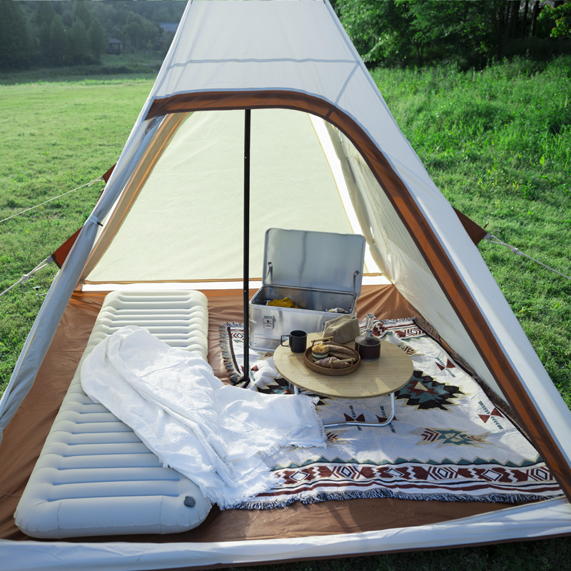 3-4P Outdoor Pyramid Tent Port - Luxury Bags Pyramid ulasan dan harga
