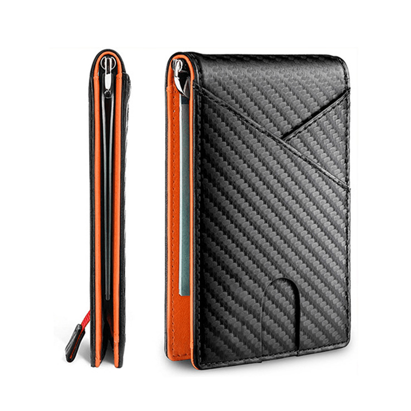 DIENQI Carbon Fiber Rfid Slim  - Luxury Bags Photos ulasan dan harga