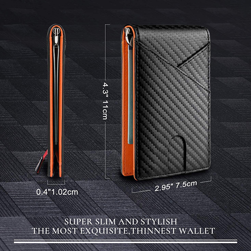 DIENQI Carbon Fiber Rfid Slim  - Luxury Bags Photos ulasan dan harga